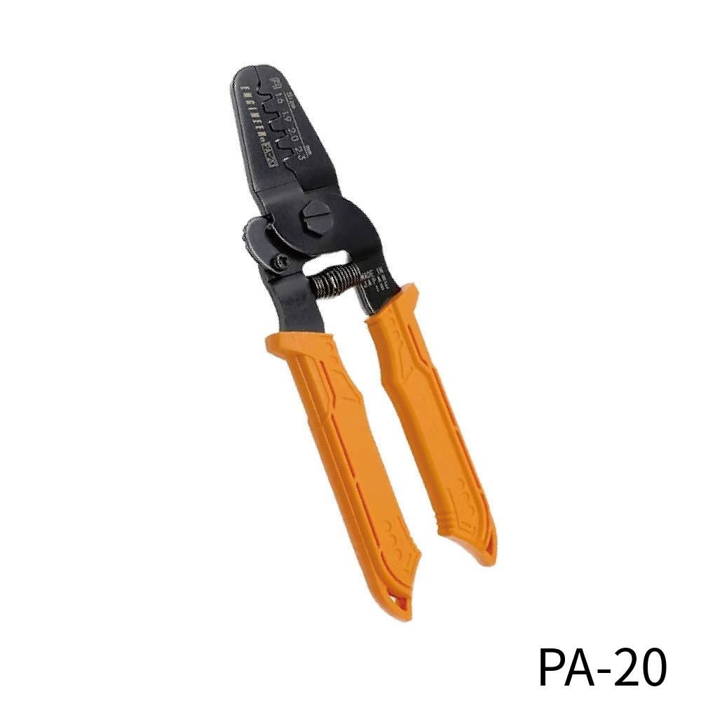 【鴻鈞】 端子壓著剝線鉗 【快速出貨】 Engineer 剝線鉗 端子鉗 壓著鉗 PA-06 PA-07 PA-24-規格圖9