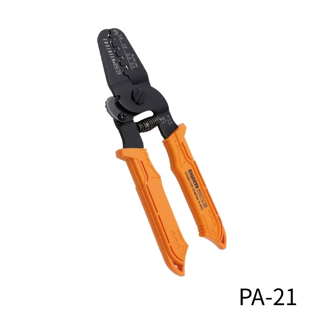 【鴻鈞】 端子壓著剝線鉗 【快速出貨】 Engineer 剝線鉗 端子鉗 壓著鉗 PA-06 PA-07 PA-24-規格圖9