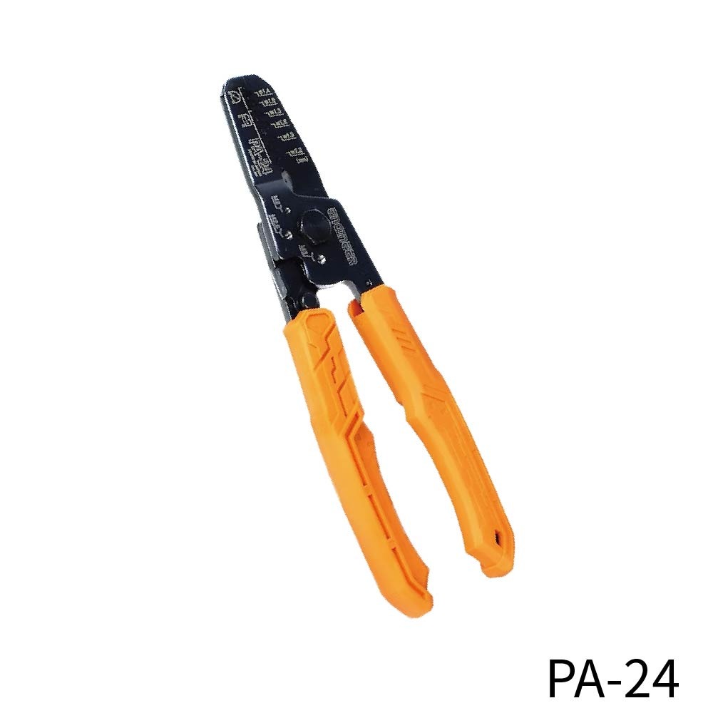 【鴻鈞】 端子壓著剝線鉗 【快速出貨】 Engineer 剝線鉗 端子鉗 壓著鉗 PA-06 PA-07 PA-24-規格圖9