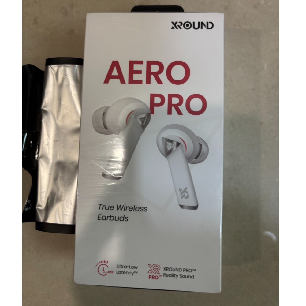 XROUND AERO PRO 低延遲降噪真無線藍牙耳機(電競低延遲/通話/環繞音效)-細節圖7