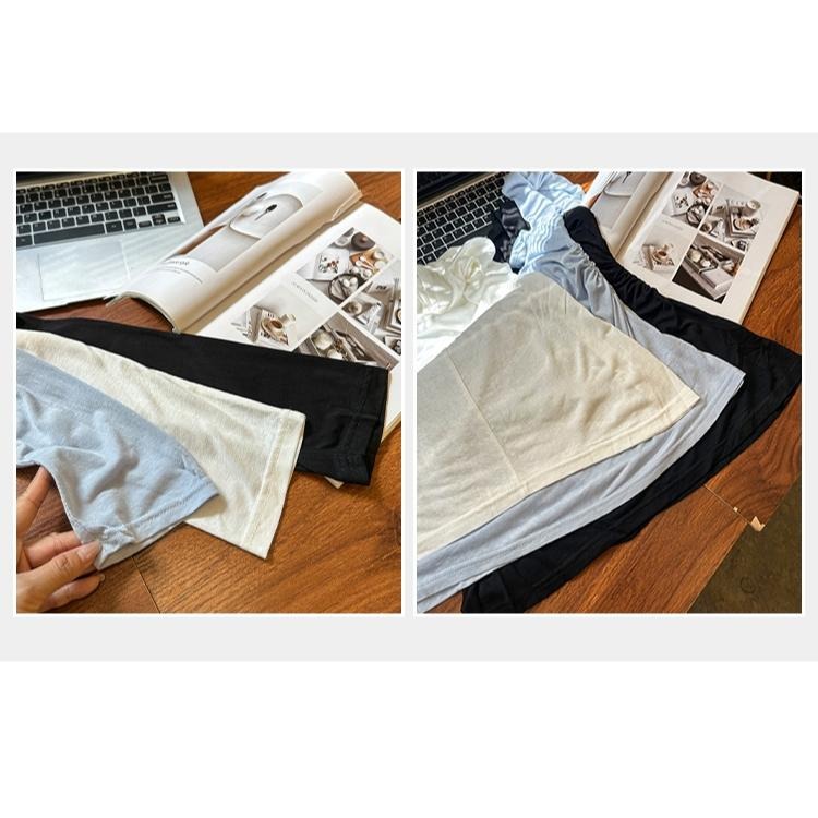 【RENA小舖 台灣現貨每天出】早秋款 超親膚顯瘦斜肩上衣/側抓皺/收腰顯瘦/氣質百搭【R22030】-細節圖4