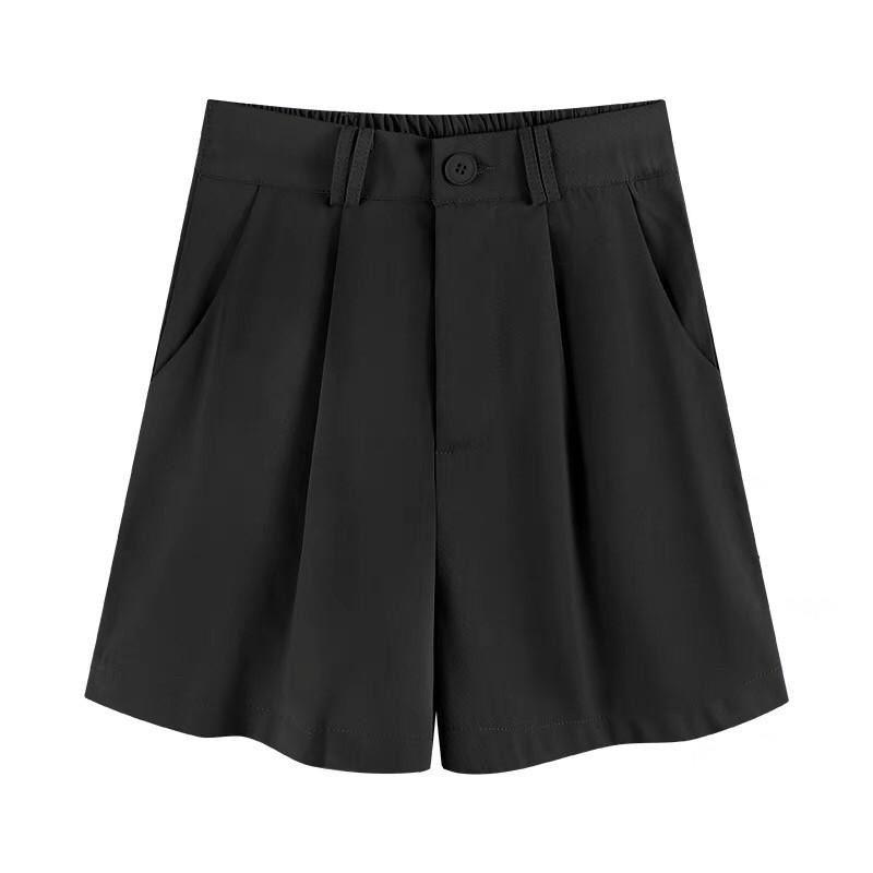 【RENA小舖 台灣現貨每天出】S-XL休閒西裝多色褲_韓系/五分褲/寬鬆/薄款/垂墜/顯瘦/休閒褲【R21547】-細節圖8