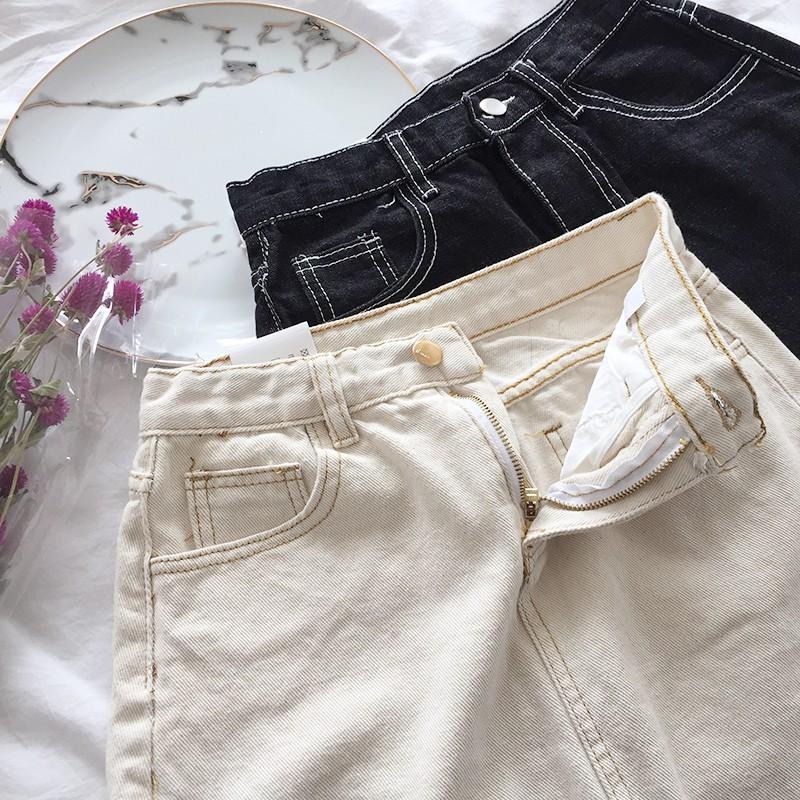 【RENA小舖 台灣現貨每天出】夏天就是要露腿🦵｜高腰牛仔半身裙_顯瘦/百搭/高腰/短裙/牛仔裙【R17631】-細節圖2