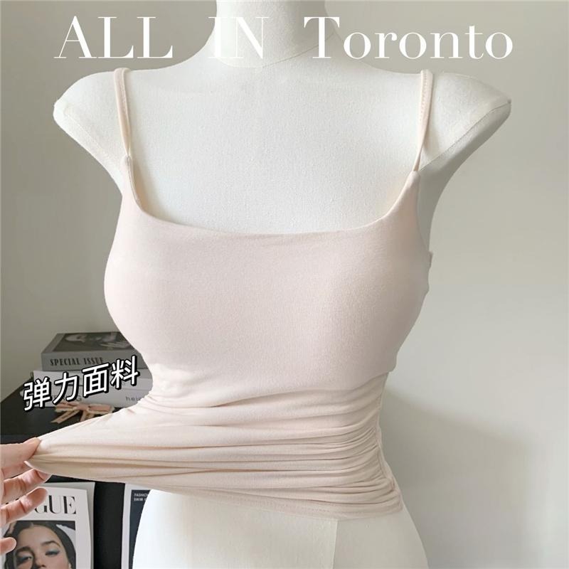 【RENA小舖 台灣現貨每天出】細肩平口小可愛/細肩帶/罩杯/胸墊/Bra Top/小可愛/小背心【R21839】-細節圖2