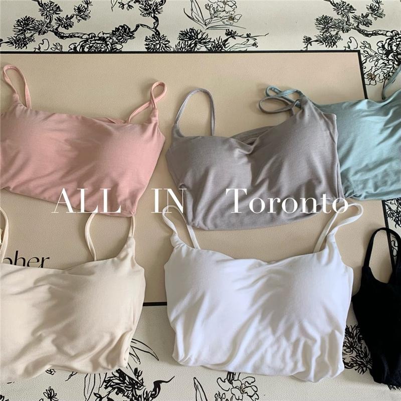 【RENA小舖 台灣現貨每天出】細肩平口小可愛/細肩帶/罩杯/胸墊/Bra Top/小可愛/小背心【R21839】-細節圖8