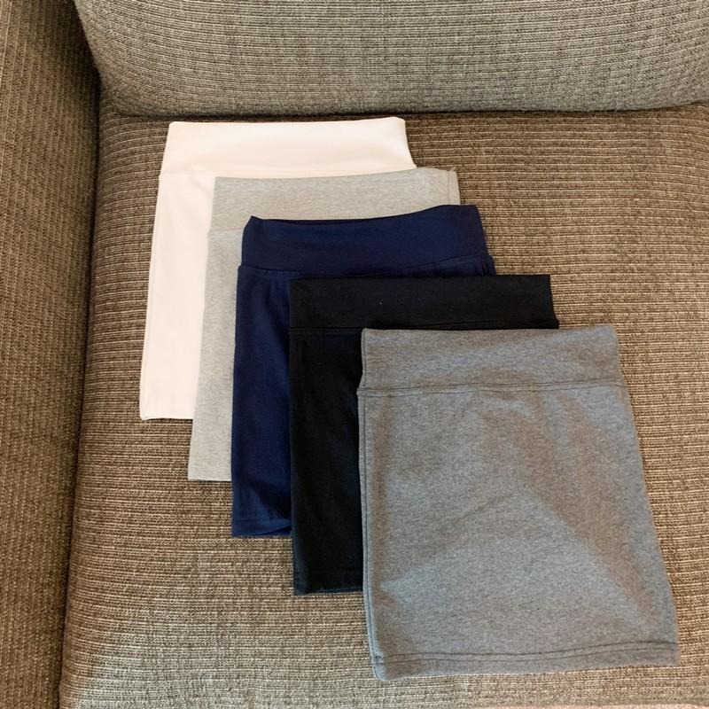 【RENA小舖 台灣現貨每天出】韓版高腰窄裙/修身性感半身裙/彈力顯瘦OL/包臀裙/迷你裙/後媽裙【R21915】-細節圖2