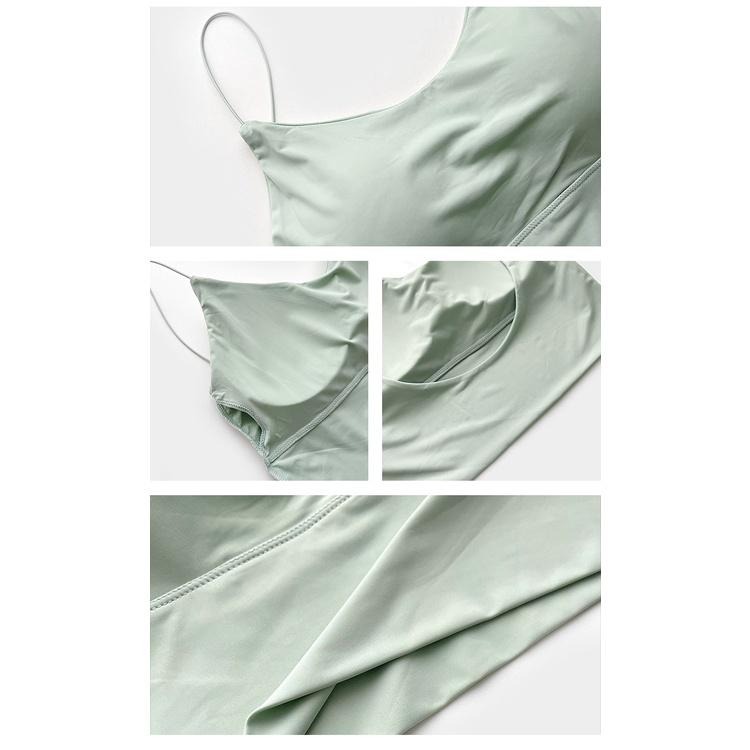 【RENA小舖 台灣現貨每天出】抹胸美背舒適冰絲吊帶背心/小可愛/背心/簡約/少女/辣妹/韓妞【R19964】-細節圖4