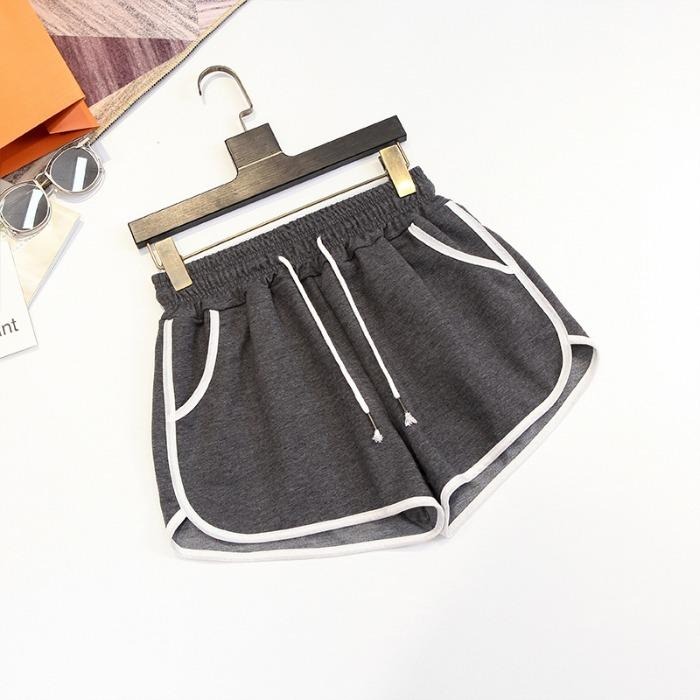 【RENA小舖 台灣現貨每天出】真理褲 /韓版運動短褲/運動褲/彈性/居家休閒短褲/睡褲【R21790】-細節圖3