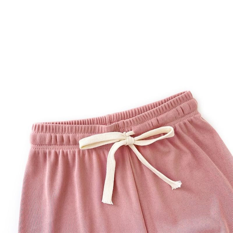 【RENA小舖 台灣現貨每天出】冰絲抽繩休閒長褲/寬鬆/運動/高腰/顯瘦/休閒褲/薄款【R20212】-細節圖7