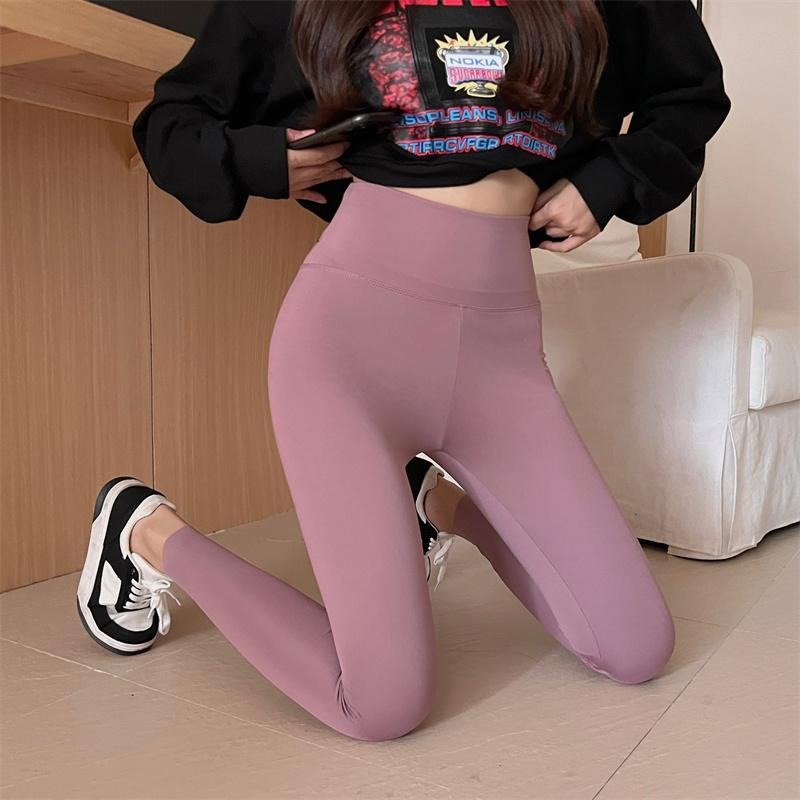 【RENA小舖 台灣現貨每天出】外搭內搭都ok 瑜伽打底褲_瑜伽褲/緊身褲/鯊魚褲/內搭褲【R21083】-細節圖5