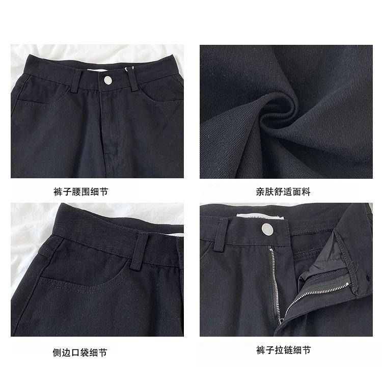 【RENA小舖 台灣現貨每天出】多巴胺穿搭夏季復古休閒短褲/短褲/休閒短褲/顯腿長/糖果色【R18413】-細節圖2