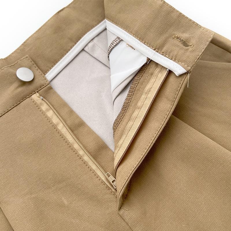 【RENA小舖 台灣現貨每天出】日系膠卷📷｜復古西裝短褲_簡約/顯瘦/純色/西裝短褲/短褲【R20215】-細節圖9