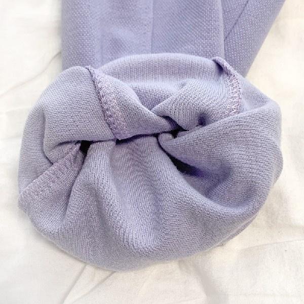 【RENA小舖 台灣現貨每天出】元氣少女束腳活力運動風早秋鬆緊高腰綁帶寬鬆舒適直筒長褲【R18992】-細節圖5