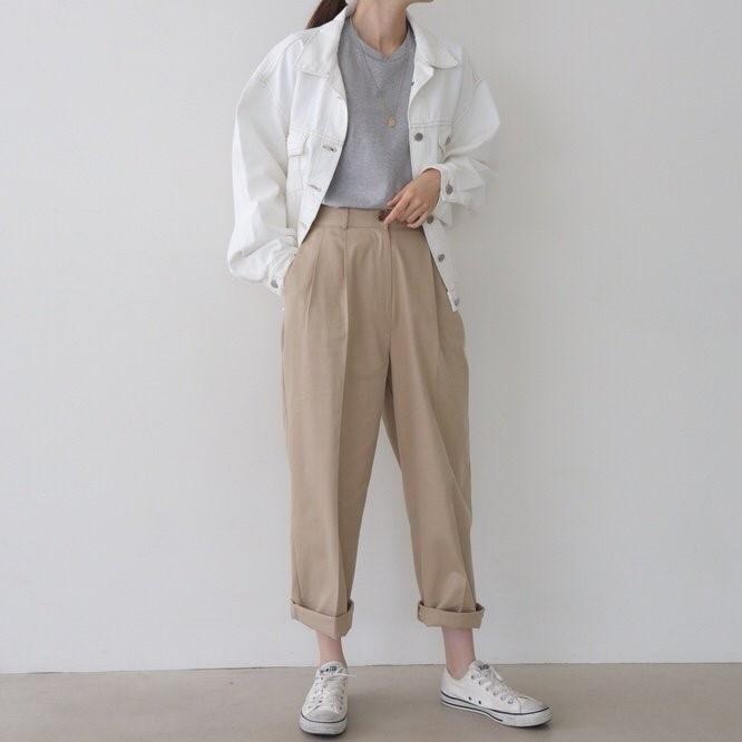 【RENA小舖 台灣現貨每天出】騎車不怕風大🛵｜復古做舊牛仔外套_百搭/寬鬆/牛仔外套【R11796】-細節圖7