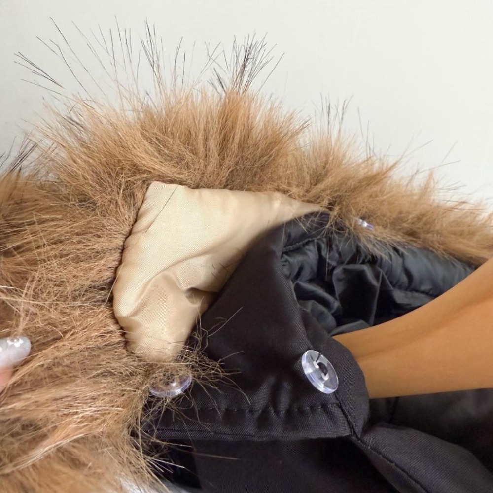 【RENA小舖 台灣現貨每天出】韓系張員瑛同款工裝外套/連帽外套/短版外套/純棉外套【R22049】-細節圖9