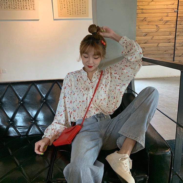 【RENA小舖 台灣現貨每天出】復古水洗高腰牛仔褲/大尺碼/日常/簡約/百搭/長褲/牛仔褲【R12804】-細節圖2