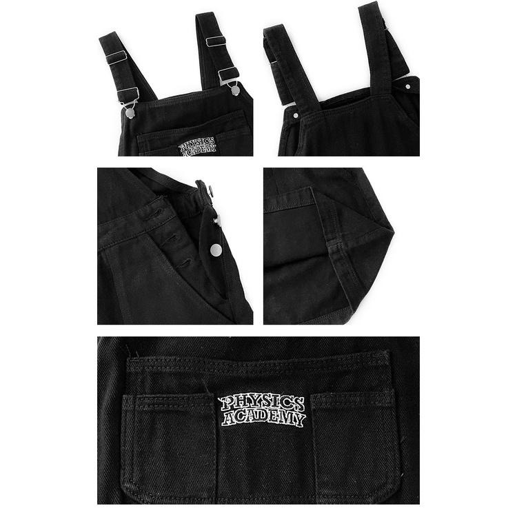 【RENA小舖 台灣現貨每天出】復古大口袋牛仔背帶裙_百搭/顯瘦/吊帶裙/牛仔裙/背帶裙/百褶裙【R20207】-細節圖3