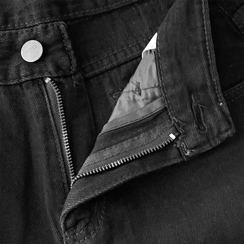 【RENA小舖 台灣現貨每天出】高腰顯瘦百搭闊腿毛邊五分牛仔短褲 闊腿短褲 五分褲 牛仔短褲【R19916】-細節圖9