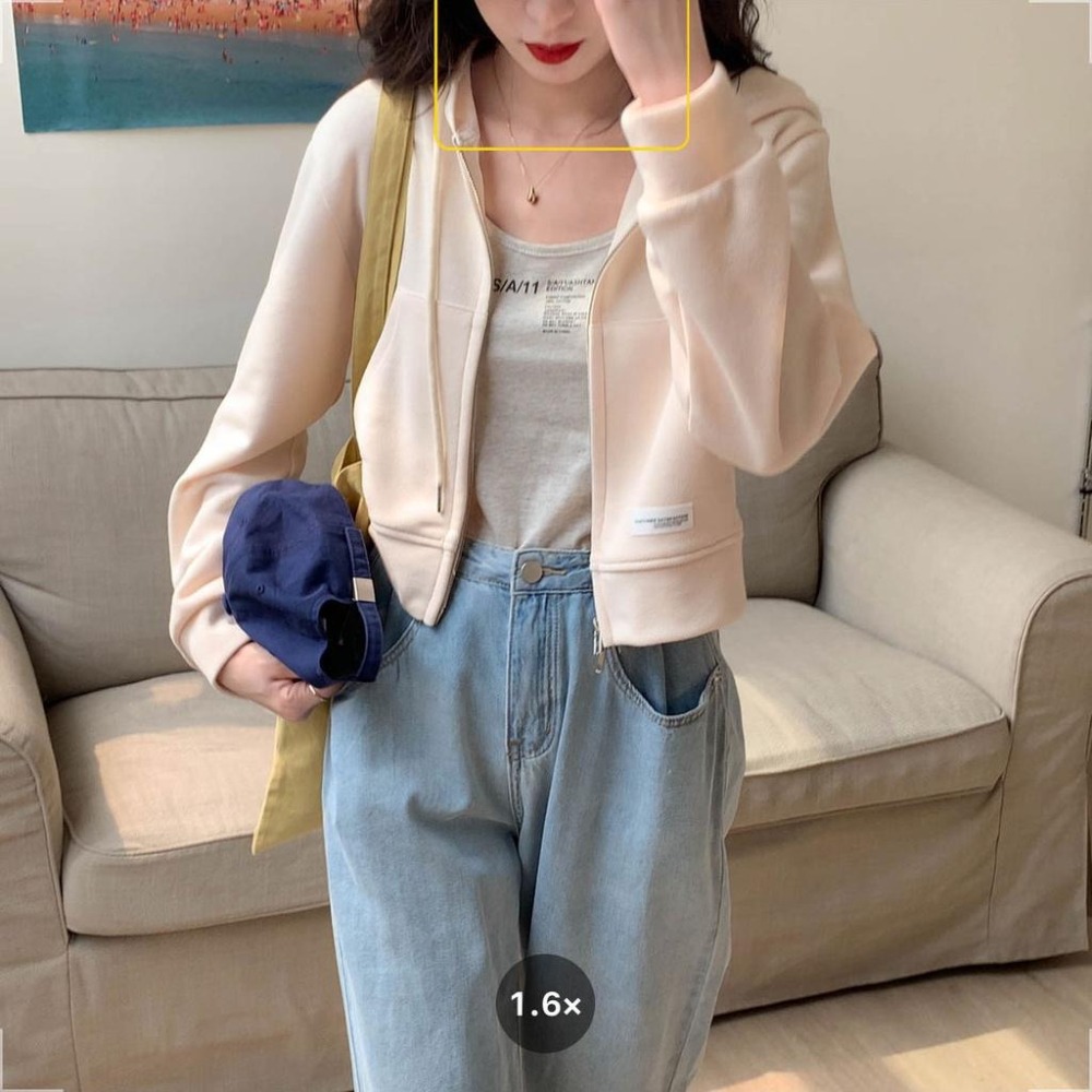 【RENA小舖 台灣現貨每天出】糖果色連帽外套_現貨/抽繩/棉質/多色/長袖外套/連帽外套【R20548】-細節圖6