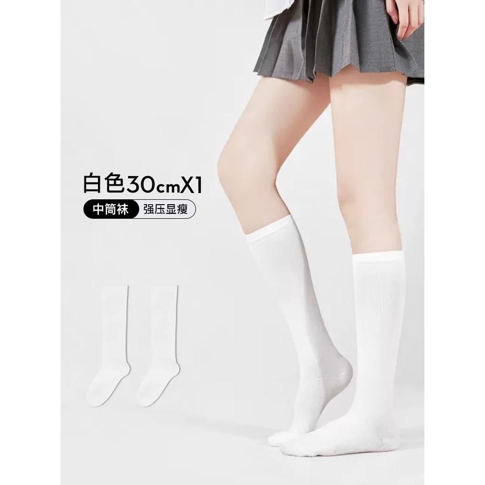 【RENA小舖 台灣現貨每天出】久站剋星薄款壓力襪 | 過膝襪/防滑不掉筒/美腿彈力襪【R22026】-細節圖3