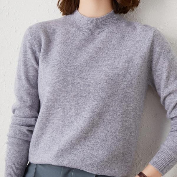 【RENA小舖 台灣現貨每天出】純色高領打底衫/百搭/發熱衣/多色/內搭/修身/秋冬/羊絨/針織/保暖【R21872】-細節圖7