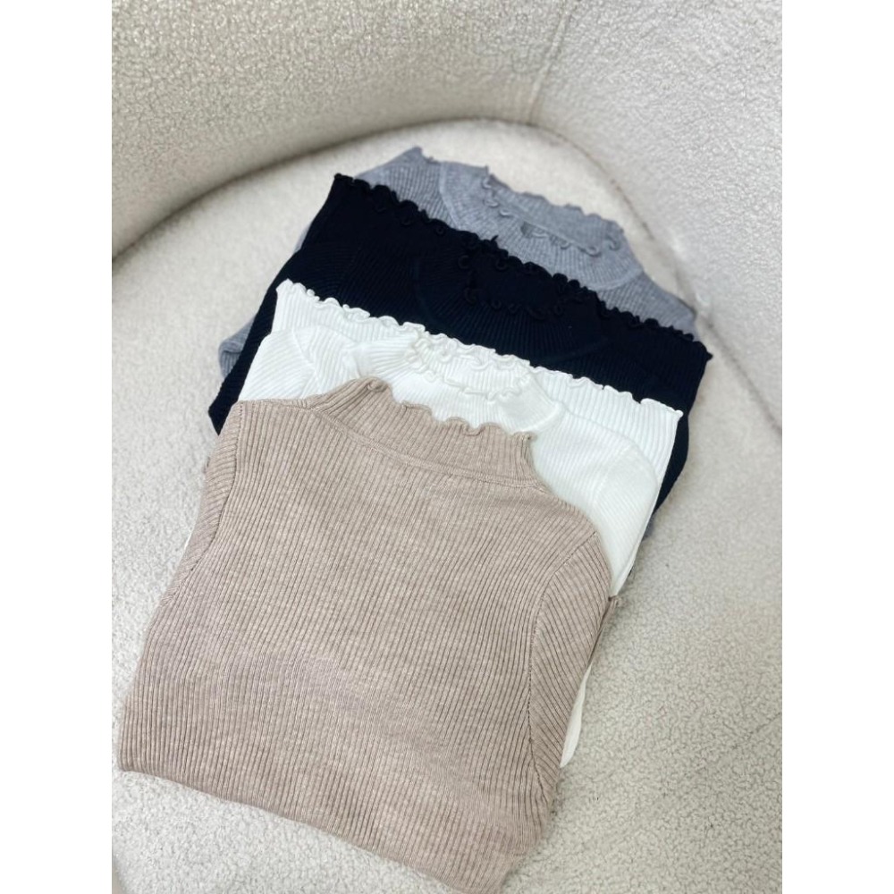 【RENA小舖 台灣現貨每天出】超美針織長袖內搭  上衣女 內搭T恤 長袖上衣 長袖T恤  薄長袖【Q1408】-細節圖6