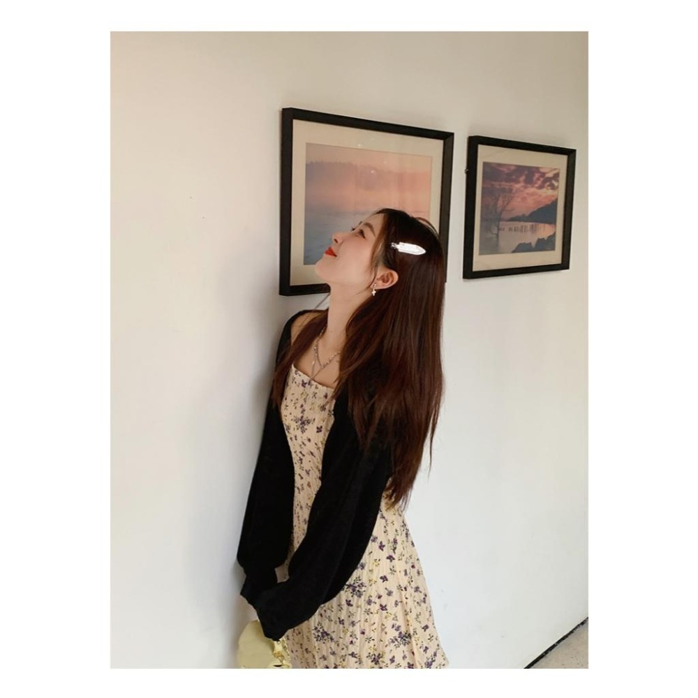 【RENA小舖 台灣現貨每天出】夏季針織外套/短版罩衫/針織開衫/短披肩罩衫/薄外套/海邊/夏天/防曬【R21910】-細節圖4