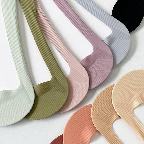 【RENA小舖 台灣現貨每天出】襪子變不見🪄｜紋格隱形短襪_防滑/百搭/簡約/配件/襪子/短襪【R21088】-細節圖2