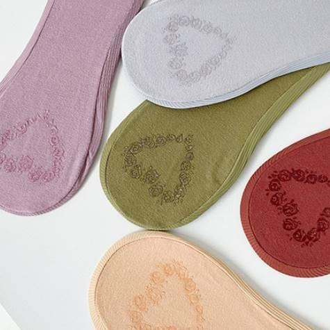 【RENA小舖 台灣現貨每天出】襪子變不見🪄｜紋格隱形短襪_防滑/百搭/簡約/配件/襪子/短襪【R21088】-細節圖7