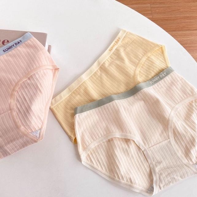 【RENA小舖 台灣現貨每天出】晴天好心情🌞｜日系純棉內褲_可愛/日系/舒適/少女/純棉/內褲【R21188】-細節圖7