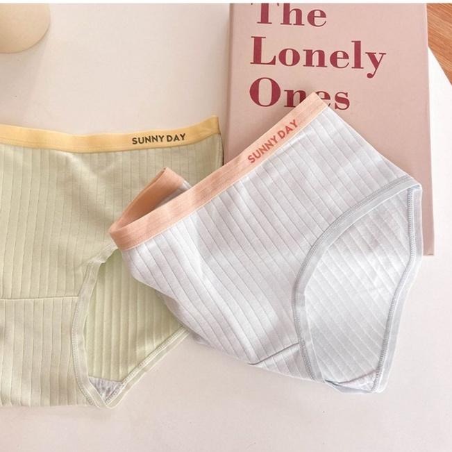 【RENA小舖 台灣現貨每天出】晴天好心情🌞｜日系純棉內褲_可愛/日系/舒適/少女/純棉/內褲【R21188】-細節圖8