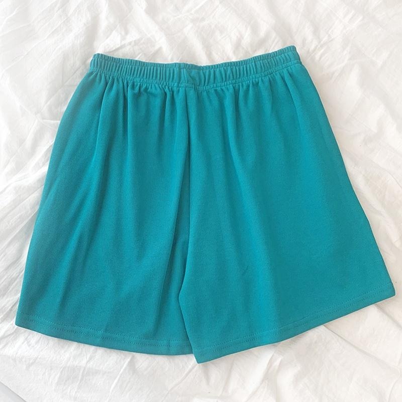 【RENA小舖 台灣現貨每天出】當睡衣也舒服😴｜Oversize圓領套裝_多色/親膚/睡衣/居家服【R18967】-細節圖8