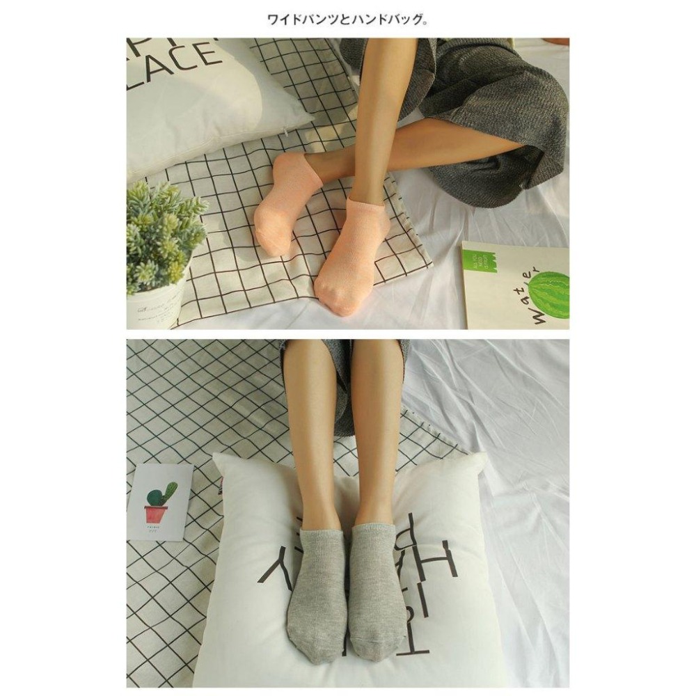 【RENA小舖 台灣現貨每天出】船型襪帆船襪 女生 襪子 春夏 馬卡龍色 糖果色 韓國 隱形襪 日韓【R21692】-細節圖6