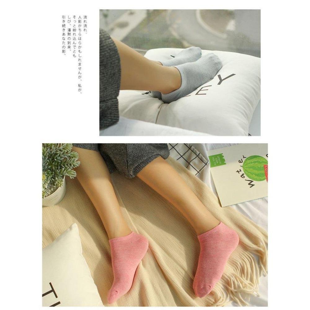 【RENA小舖 台灣現貨每天出】船型襪帆船襪 女生 襪子 春夏 馬卡龍色 糖果色 韓國 隱形襪 日韓【R21692】-細節圖7