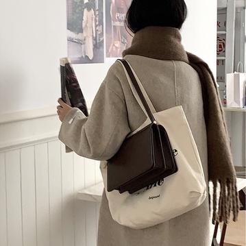 【RENA小舖 台灣現貨每天出】｜PU皮風琴包_百搭/秋冬/復古/風琴包/配件/包包【R21207】-細節圖4