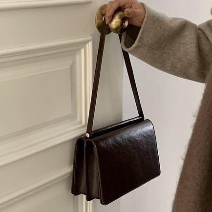 【RENA小舖 台灣現貨每天出】｜PU皮風琴包_百搭/秋冬/復古/風琴包/配件/包包【R21207】-細節圖6