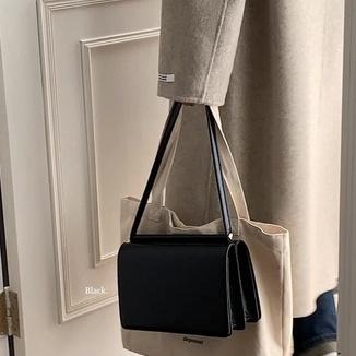 【RENA小舖 台灣現貨每天出】｜PU皮風琴包_百搭/秋冬/復古/風琴包/配件/包包【R21207】-細節圖7