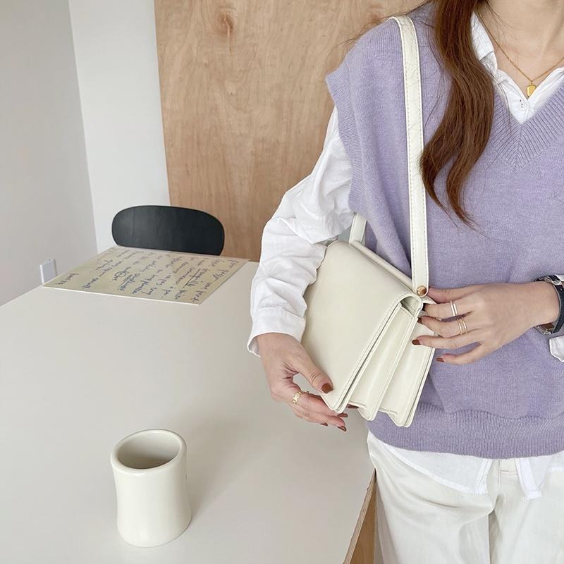 【RENA小舖 台灣現貨每天出】｜PU皮風琴包_百搭/秋冬/復古/風琴包/配件/包包【R21207】-細節圖8