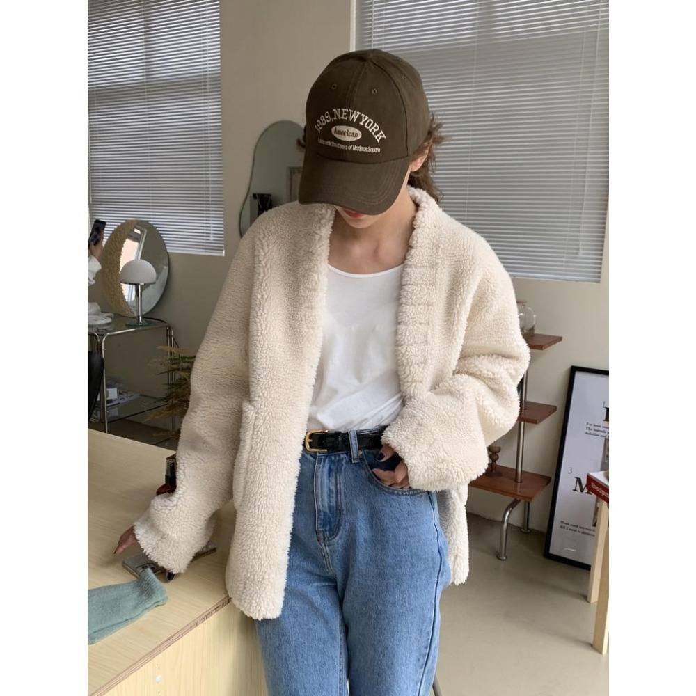 【RENA小舖 台灣現貨每天出】｜秋冬學院風🏫｜美式字母鴨舌帽_百搭/ins風/配件/帽子/鴨舌帽【R21086】-細節圖6