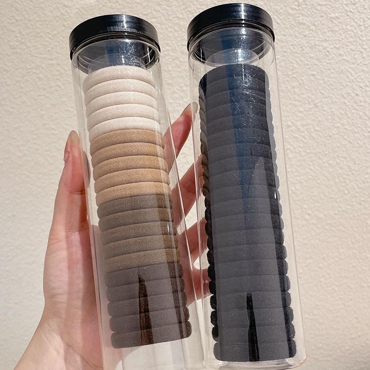 【RENA小舖 台灣現貨每天出】｜高馬尾女孩💇‍♀️｜多色彈力髮圈_百搭/多色/可愛/皮筋/髮圈【R21189】-細節圖2