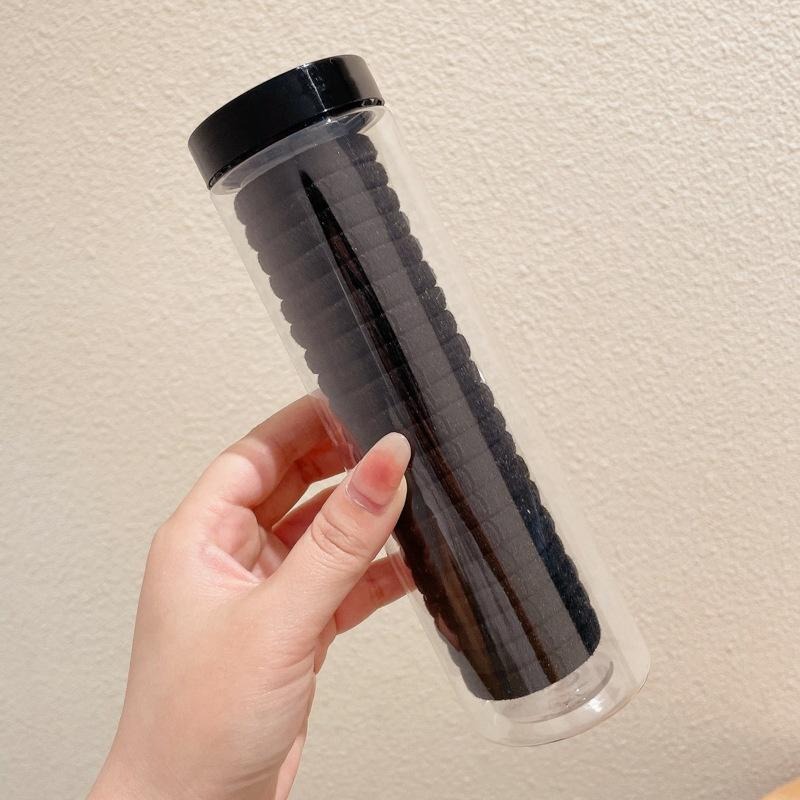 【RENA小舖 台灣現貨每天出】｜高馬尾女孩💇‍♀️｜多色彈力髮圈_百搭/多色/可愛/皮筋/髮圈【R21189】-細節圖4