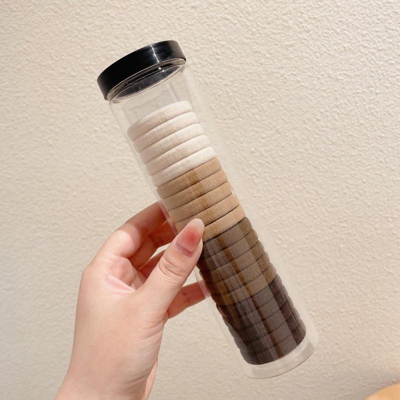 【RENA小舖 台灣現貨每天出】｜高馬尾女孩💇‍♀️｜多色彈力髮圈_百搭/多色/可愛/皮筋/髮圈【R21189】-細節圖5