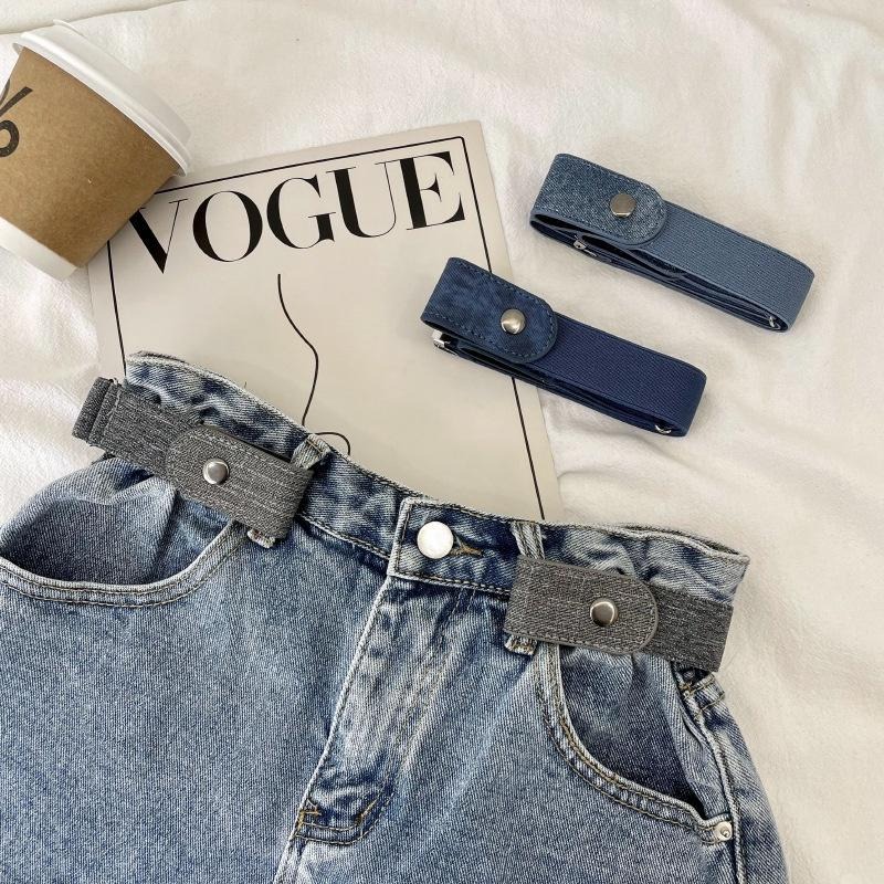 【RENA小舖 台灣現貨每天出】｜再仔細看看👀｜隱形懶人彈力腰帶_百搭/無痕/鬆緊/牛仔/隱形腰帶【R21190】-細節圖2