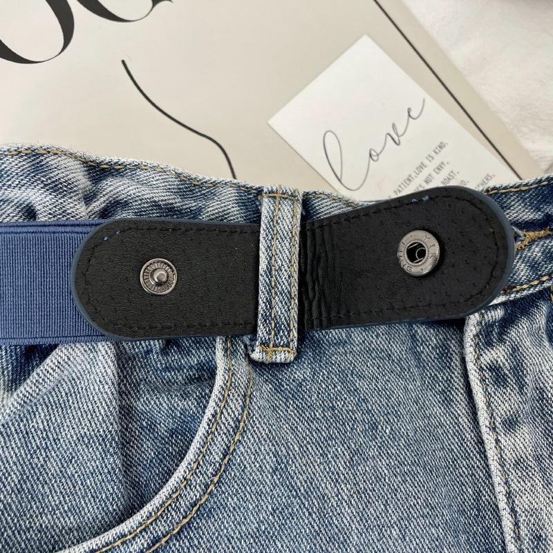 【RENA小舖 台灣現貨每天出】｜再仔細看看👀｜隱形懶人彈力腰帶_百搭/無痕/鬆緊/牛仔/隱形腰帶【R21190】-細節圖4