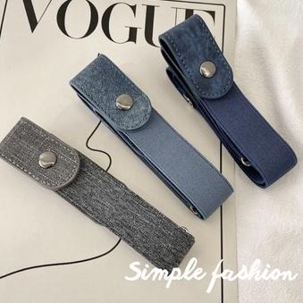 【RENA小舖 台灣現貨每天出】｜再仔細看看👀｜隱形懶人彈力腰帶_百搭/無痕/鬆緊/牛仔/隱形腰帶【R21190】-細節圖6