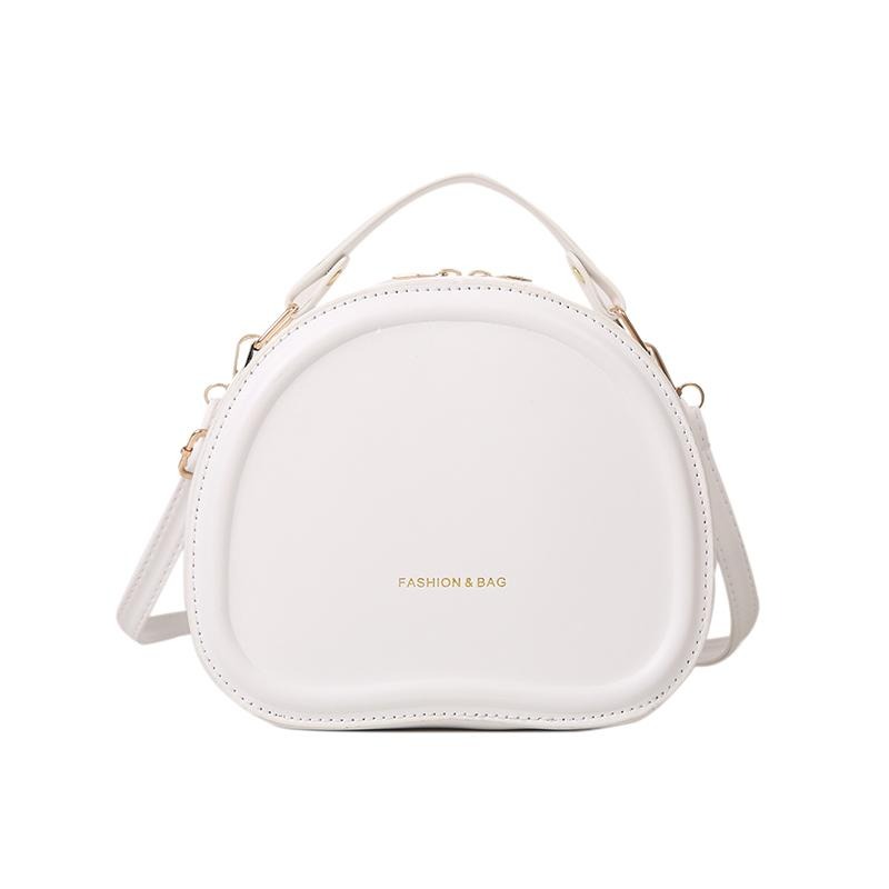 【RENA小舖 台灣現貨每天出】｜咬一口月亮餡🌛｜半月單肩手提小包_百搭/單肩/手提/純色/可愛/包包【N314】-細節圖9