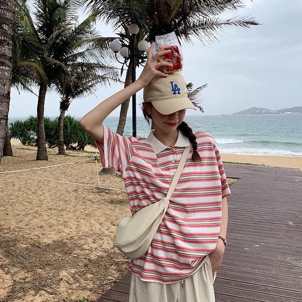 【RENA小舖 台灣現貨每天出】｜大學生愛用🤨｜帆布餃子包_百搭/可愛/日系/配件/包包/水餃包【R21209】-細節圖4