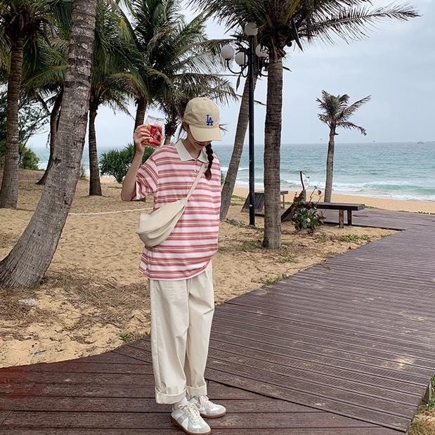 【RENA小舖 台灣現貨每天出】｜大學生愛用🤨｜帆布餃子包_百搭/可愛/日系/配件/包包/水餃包【R21209】-細節圖5