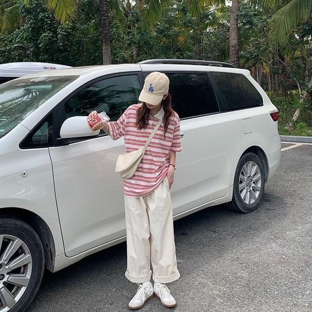 【RENA小舖 台灣現貨每天出】｜大學生愛用🤨｜帆布餃子包_百搭/可愛/日系/配件/包包/水餃包【R21209】-細節圖6