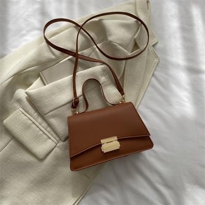 【RENA小舖 台灣現貨每天出】｜牛津學堂🏫｜復古單肩手提包_百搭/設計感/側邊/手提/質感/包包【N317】-細節圖3